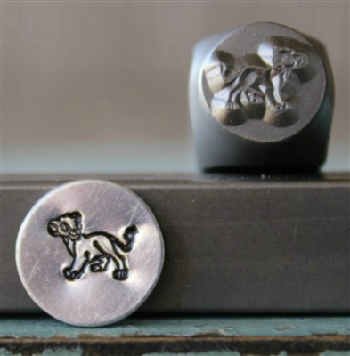 A Supply Guy Design - Lion Cub Metal Design Stamp - SGCH-316