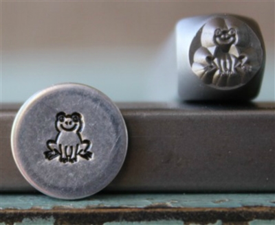 A Supply Guy Design - Mama Frog Metal Design Stamp - SGCH-317