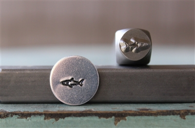 A Supply Guy Design - Baby Shark Metal Design Stamp - SGCH-376