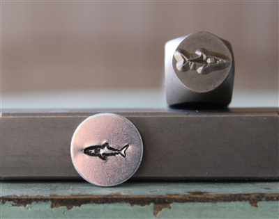 A Supply Guy Design - Mama Shark Metal Design Stamp - SGCH-377
