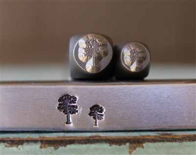 A Supply Guy Design - 6mm and 4mm Tree Metal Design 2 Stamp Set - SGCH-402403
