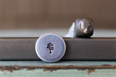 A Supply Guy Design - Mini Tree Metal Design Stamp - SGCH-403