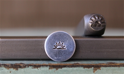 A Supply Guy Design - Sunrise/Sunset Metal Design Stamp - SGCH-407
