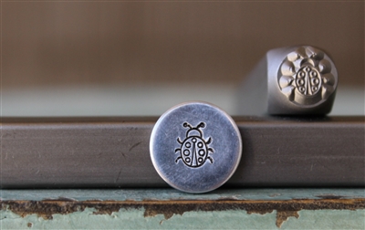 A Supply Guy Design - Ladybug Metal Design Stamp - SGCH-408