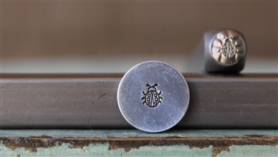 A Supply Guy Design - Ladybug Metal Design Stamp - SGCH-409