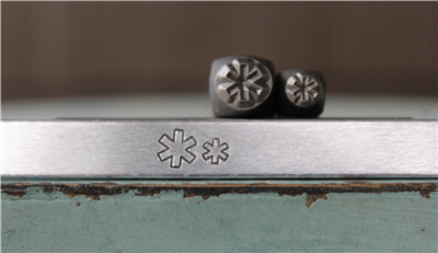 A Supply Guy Design - 6mm and 4mm Medical Alert Symbol Metal Design 2 Stamp Set - SGCH-430431