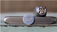 A Supply Guy Design - 8mm Southwest Thunderbird Metal Design Stamp - SGCH-446