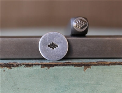 A Supply Guy Design - Southwest Marking Pattern 6 Metal Design Stamp - SGCH-447