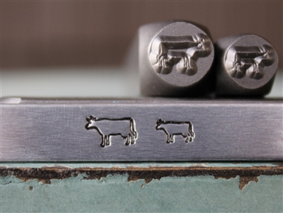 A Supply Guy Design - Cow Metal Design 2 Stamp Set - SGCH-458459