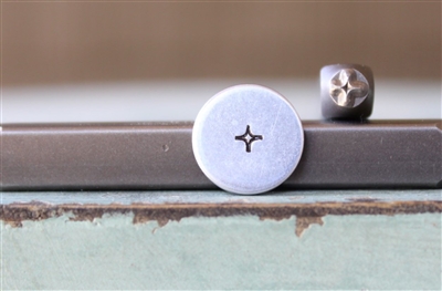 Brand New Supply Guy Design - 3mm Northern Twinkle Star Metal Design Stamp - SGCH-466