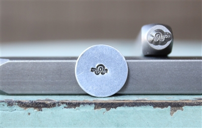 Brand New Supply Guy Design - 4mm Snake Metal Design Stamp - SGCH-469