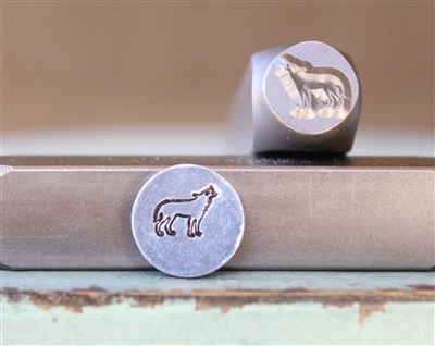 Brand New Supply Guy Design - 7mm Southwest Coyote Metal Design Stamp - SGCH-474