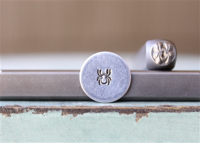 Brand New Supply Guy Design - 4mm Spider Insect Metal Design Stamp - SGCH-477