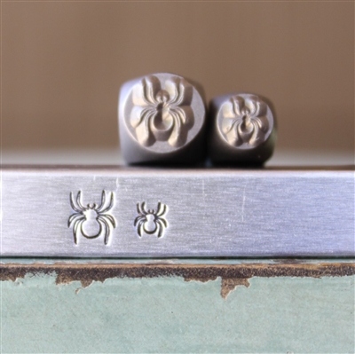 Brand New Supply Guy Design - 6mm and 4mm Spider Metal Design 2 Stamp Set - SGCH-477478