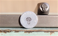 Brand New Supply Guy Design - 5mm Mushroom Metal Design Stamp - SGCH-484