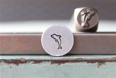 Brand New Supply Guy Design - 6mm Dolphin Metal Design Stamp - SGCH-500