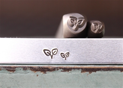 Brand New Supply Guy Design - 3mm/5mm Twin Leaves Metal Design 2 Stamp Set - SGCH-503504