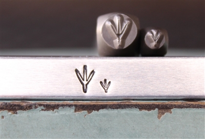 Brand New Supply Guy Design - 3mm/5mm Chicken Foot Metal Design 2 Stamp Set - SGCH-509510