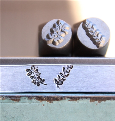 A Supply Guy Design - 8mm Leaf Vine Metal Design 2 Stamp Set - SGCH-523524