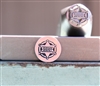 A Supply Guy Design - 10mm Western Sheriff Badge Metal Design Stamp - SGCH-527