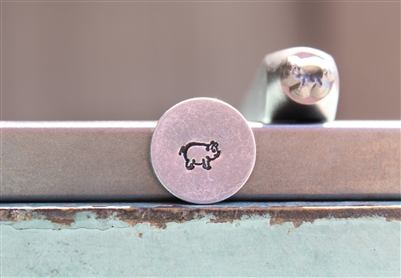 A Supply Guy Design - 5mm Pig Metal Design Stamp - SGCH-529