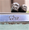 A Supply Guy Design - 5mm and 7mm Pig Metal Design 2 Stamp Set - SGCH-529530