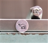 A Supply Guy Design - 7mm Camel Metal Design Stamp - SGCH-535
