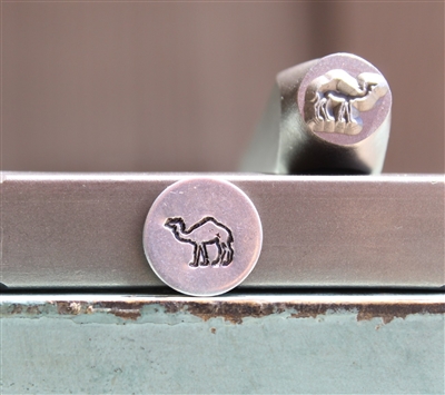 A Supply Guy Design - 7mm Camel Metal Design Stamp - SGCH-535