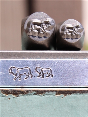 Supply Guy Design - 6mm and 8mm Lion Metal Design 2 Stamp Set - SGCH-541542