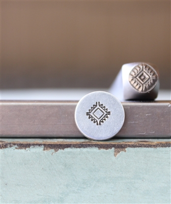 Brand New Supply Guy Design - 6mm Southwest Marking 1  Metal Design Stamp - SGCH-590