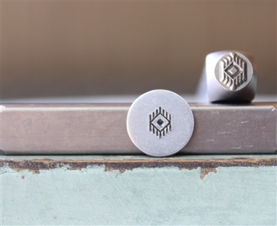 Brand New Supply Guy Design - 6mm Southwest Marking 2  Metal Design Stamp - SGCH-591