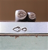 Brand New Supply Guy Design - 6mm and 4mm Southwest Arrowhead Metal Design 2 Stamp Set - SGCH-592593
