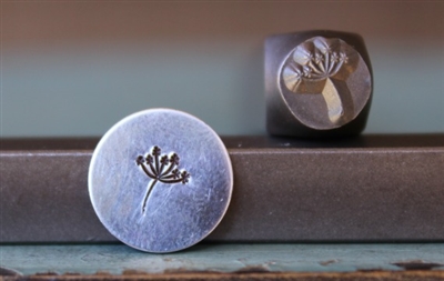 Brand New Supply Guy Design - Dandelion Flower Metal Design Stamp - SGCH-84