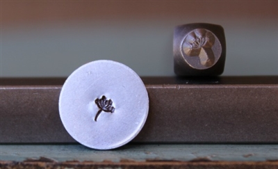 Brand New Supply Guy Design - Dandelion Puff Metal Design Stamp - SGCH-85