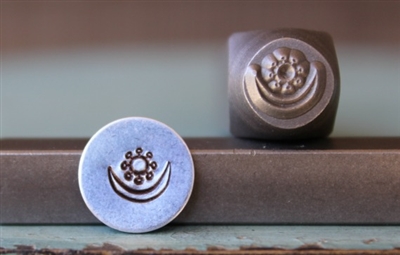Brand New Supply Guy Design - Harmony Symbol Metal Design Stamp - SGCH-92