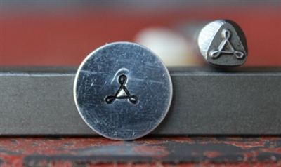 Celtic Knot Metal Design Stamp - SGF-12