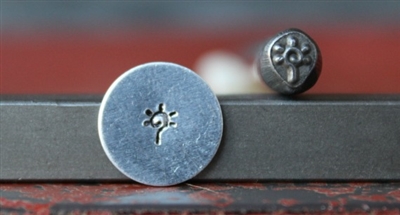 Swirl Wand Metal Design Stamp - SGF-25