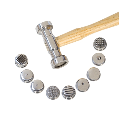 9 Face Metal Texturing Hammer - SGHAM-470.00