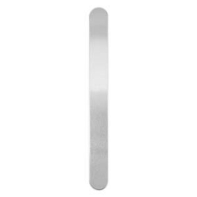 Aluminum 5/8" Bracelet Metal Stamping Blank - 7 Pack - SGIAD124123-7R