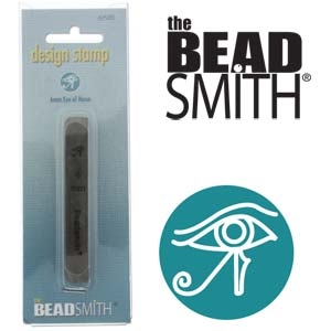 Beadsmith Eye of Horus Metal Design Stamp - SGLPSD83