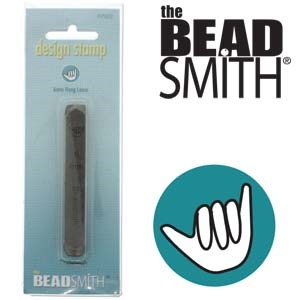 Beadsmith Hang Loose Symbol Metal Design Stamp - SGLPSD92