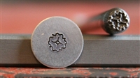 Mini Swirl Flower Metal Design Stamp - SGNJ-11