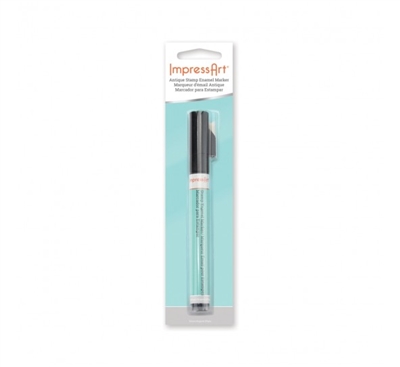 Impress Art Stamp Silver Paint Marker - SGP101-MAR-S