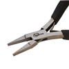 Mini 4 1/2" Flat Nose Jewelry Pliers - SGPLR-260.05