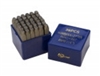 6mm Arial Font Metal Number and Letter Alphabet Stamp Combination Set - SGPUN-105.94