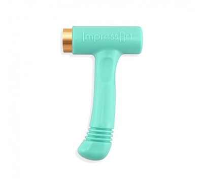 Impress Art Ergo-Handle 1 Pound Brass Hammer - SGSC-721