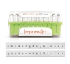 Impress Art 3mm Arcadia Font Lowercase Metal Letter Alphabet Stamp Set - SGSC1325A-3MM