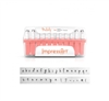 Impress Art 3mm Melody Font Lowercase Metal Letter Alphabet Stamp Set - SGSC1327A-3MM