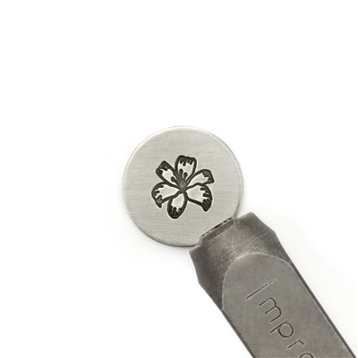 Impress Art In Full Bloom Metal Design Stamp - SGSC150061