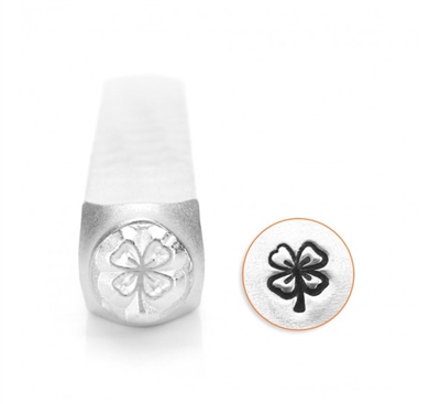 Impress Art Four Leaf Clover Metal Design Stamp - SGSC1510-AA-6MM